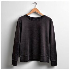 Mott & Bow “Hooper” French Terry Sweatshirt | Black | Men’s Large | NWOT